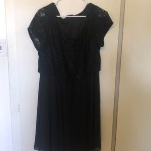 Size 1 Torrid Dress (looks like 2 pieces)